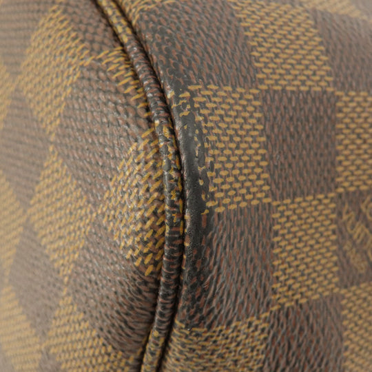LOUIS VUITTON Tote Bag N51105 Damier canvas Brown Neverfull MM Damier Ebene