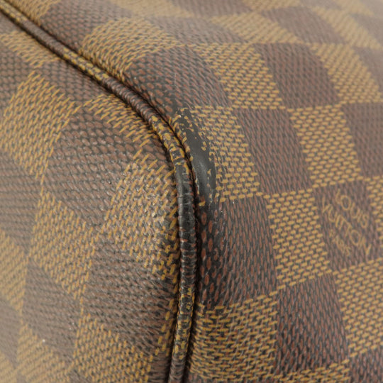 LOUIS VUITTON Tote Bag N51105 Damier canvas Brown Neverfull MM Damier Ebene