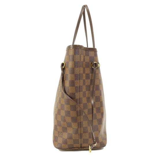 LOUIS VUITTON Tote Bag N51105 Damier canvas Brown Neverfull MM Damier Ebene