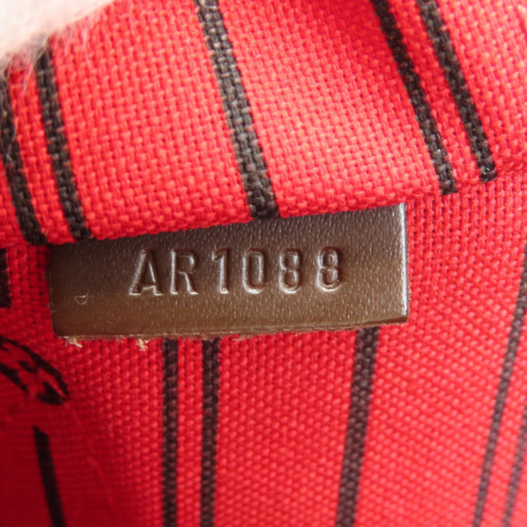 LOUIS VUITTON Tote Bag N51105 Damier canvas Brown Neverfull MM Damier Ebene