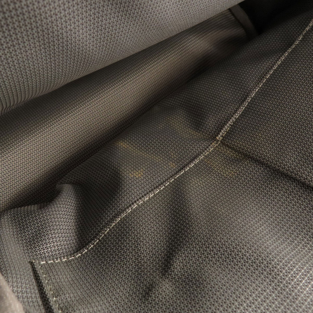 MCM Backpack PVC blue logo