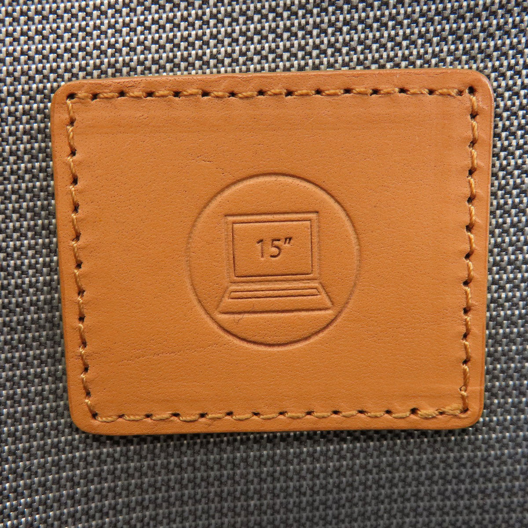 MCM Backpack PVC blue logo