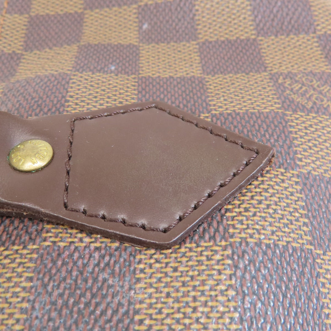 LOUIS VUITTON Boston Duffel bag N41531 Damier canvas Brown Speedy 30 Damier Ebenu