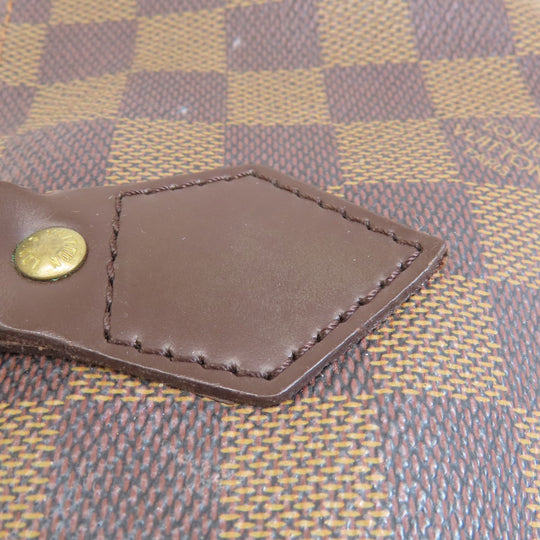LOUIS VUITTON Boston Duffel bag N41531 Damier canvas Brown Speedy 30 Damier Ebenu