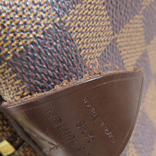LOUIS VUITTON Boston Duffel bag N41531 Damier canvas Brown Speedy 30 Damier Ebenu