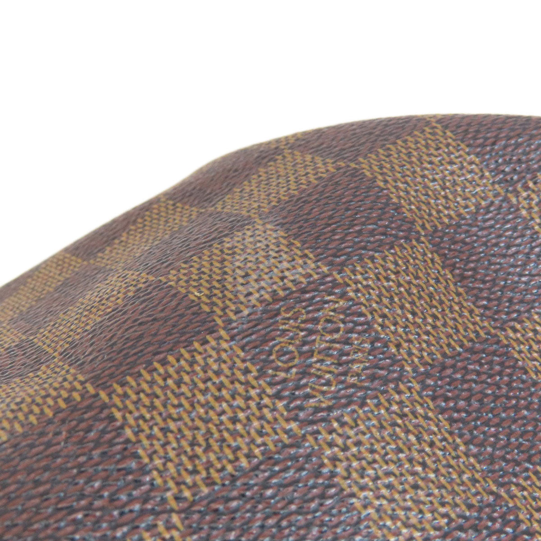 LOUIS VUITTON Boston Duffel bag N41531 Damier canvas Brown Speedy 30 Damier Ebenu