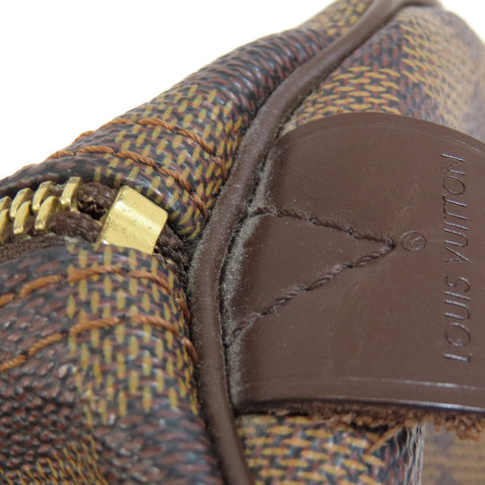 LOUIS VUITTON Boston Duffel bag N41531 Damier canvas Brown Speedy 30 Damier Ebenu