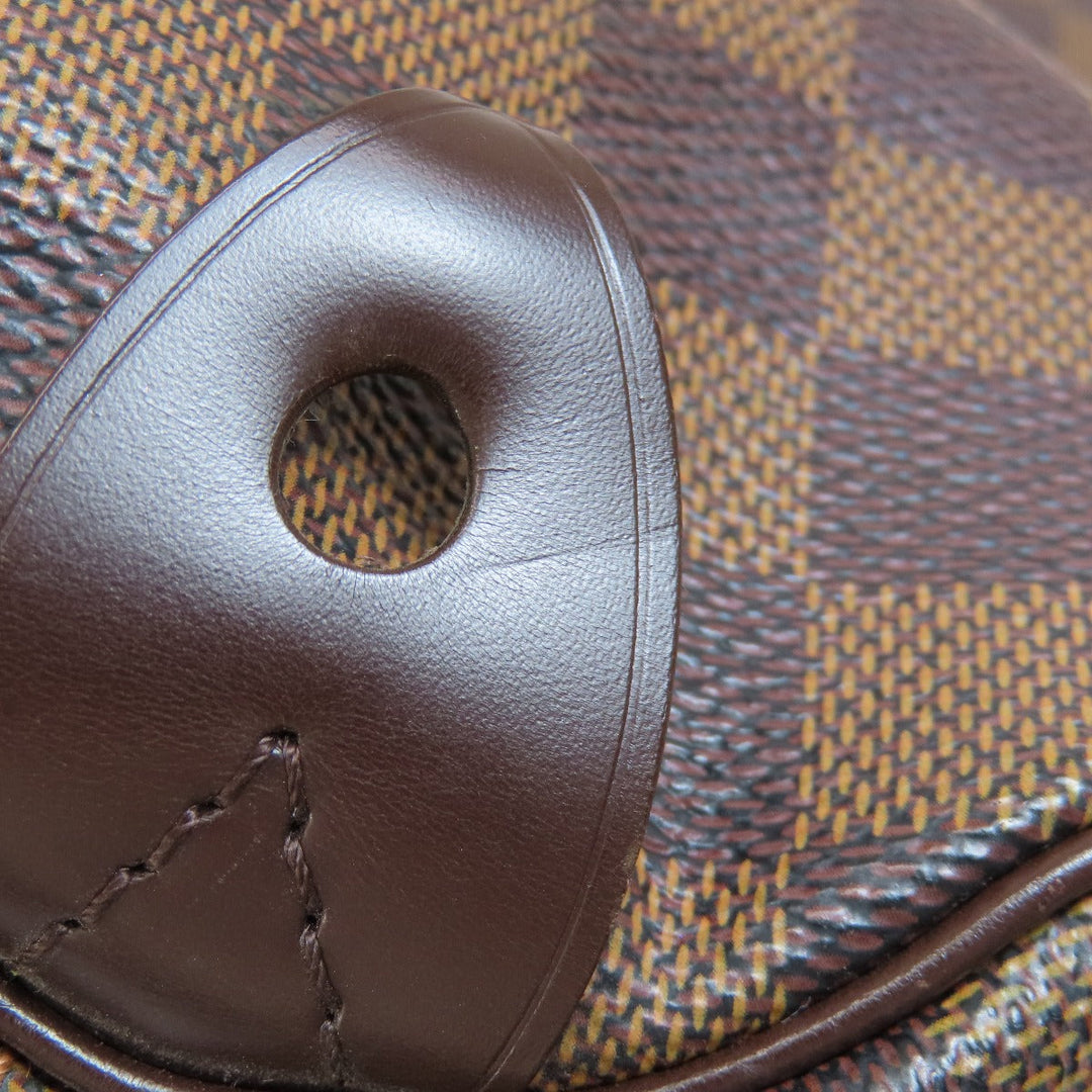 LOUIS VUITTON Boston Duffel bag N41531 Damier canvas Brown Speedy 30 Damier Ebenu