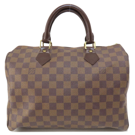 LOUIS VUITTON Boston Duffel bag N41531 Damier canvas Brown Speedy 30 Damier Ebenu