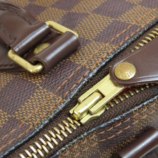 LOUIS VUITTON Boston Duffel bag N41531 Damier canvas Brown Speedy 30 Damier Ebenu