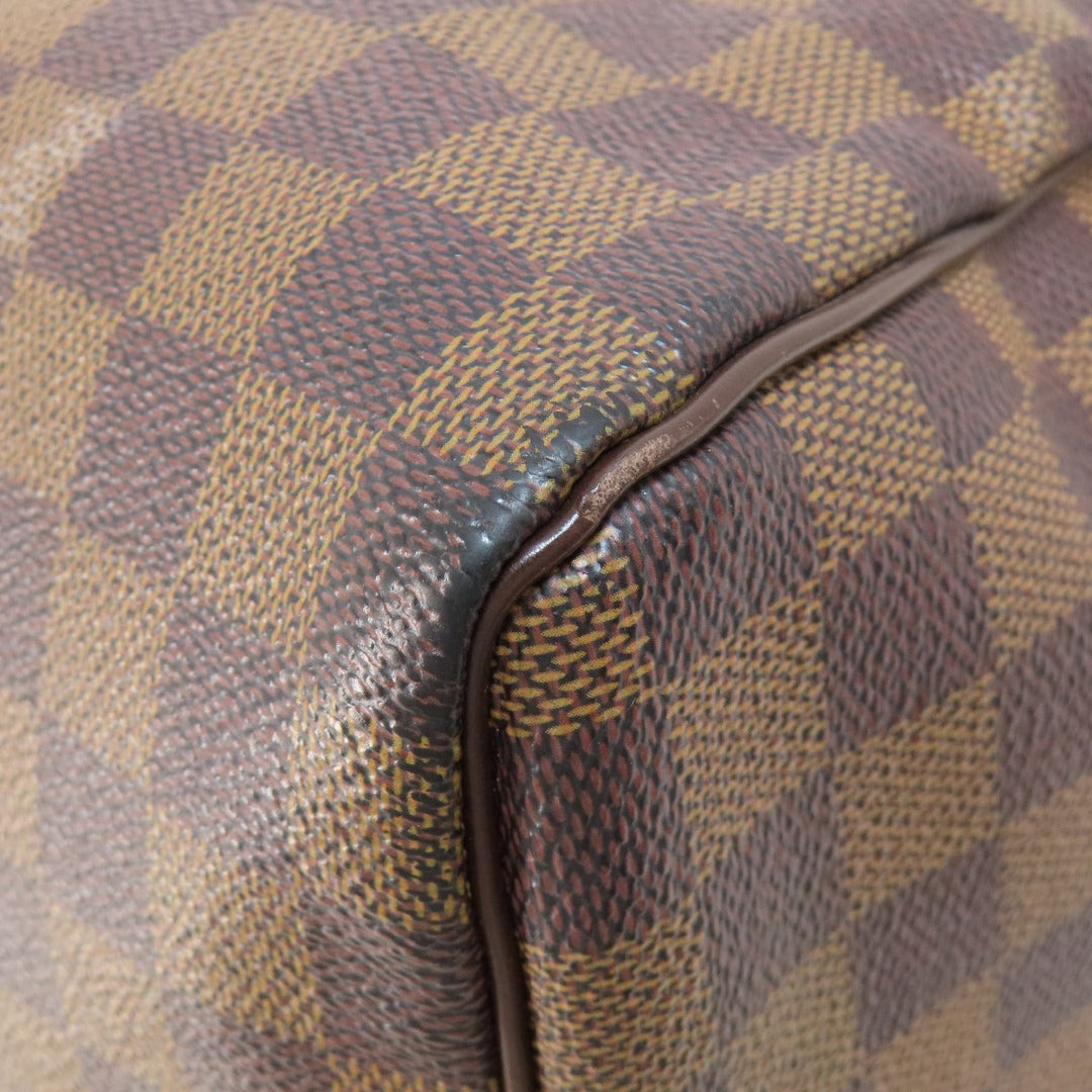 LOUIS VUITTON Boston Duffel bag N41531 Damier canvas Brown Speedy 30 Damier Ebenu