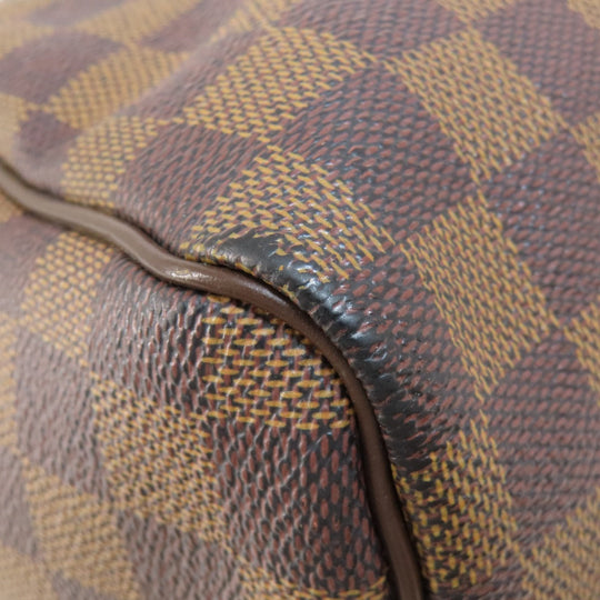 LOUIS VUITTON Boston Duffel bag N41531 Damier canvas Brown Speedy 30 Damier Ebenu