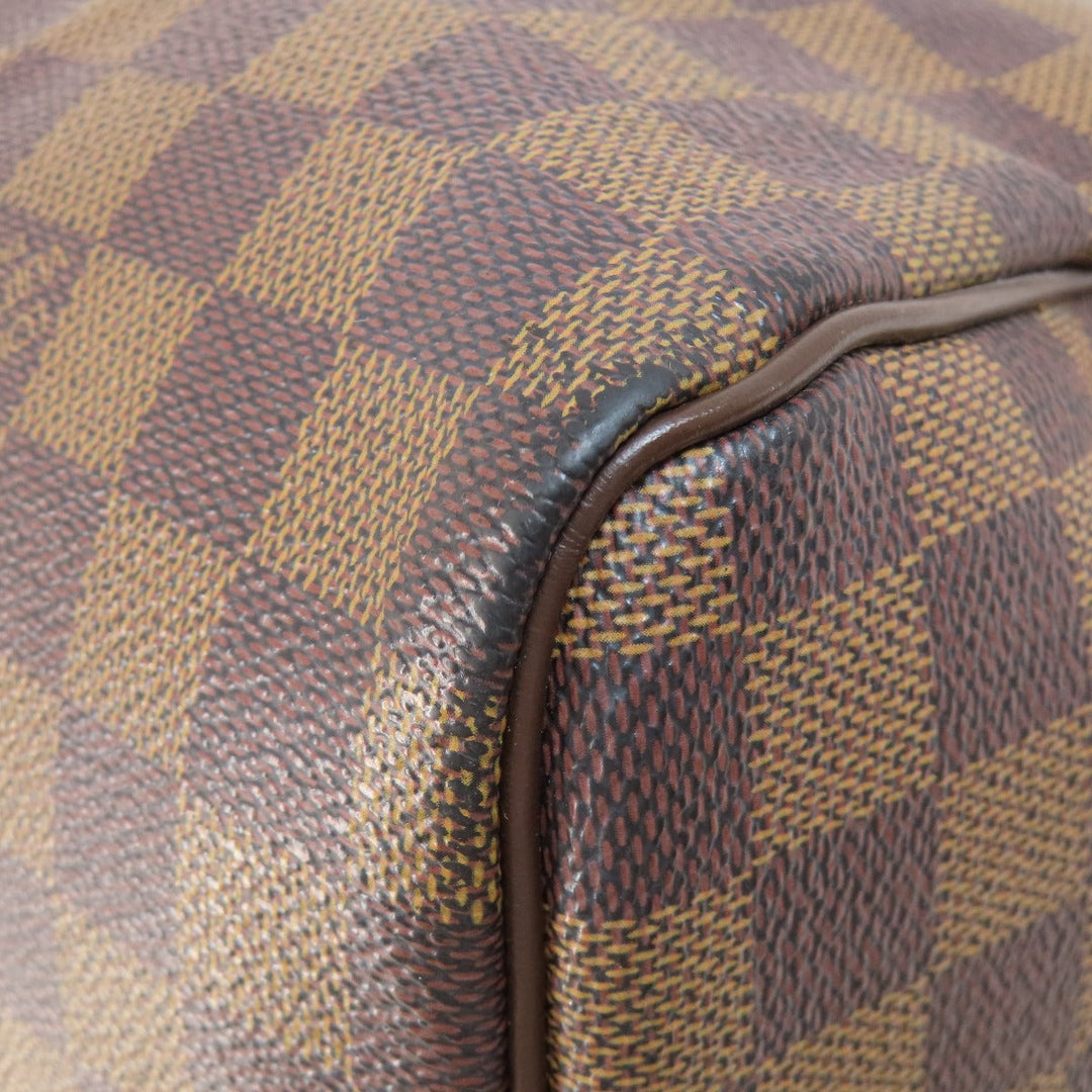 LOUIS VUITTON Boston Duffel bag N41531 Damier canvas Brown Speedy 30 Damier Ebenu