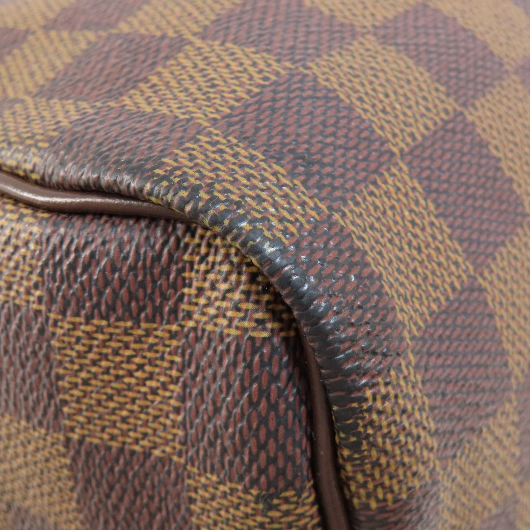 LOUIS VUITTON Boston Duffel bag N41531 Damier canvas Brown Speedy 30 Damier Ebenu