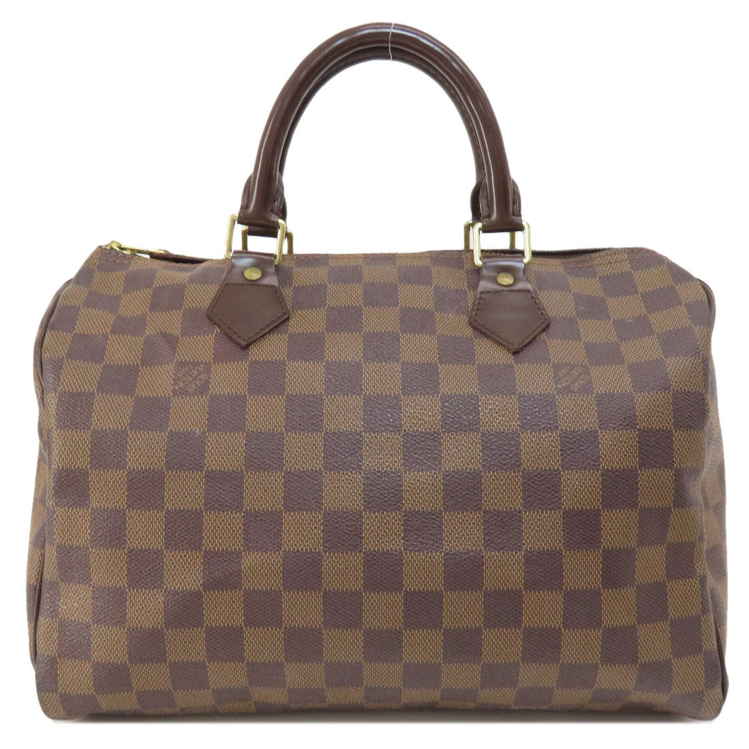 LOUIS VUITTON Boston Duffel bag N41531 Damier canvas Brown Speedy 30 Damier Ebenu