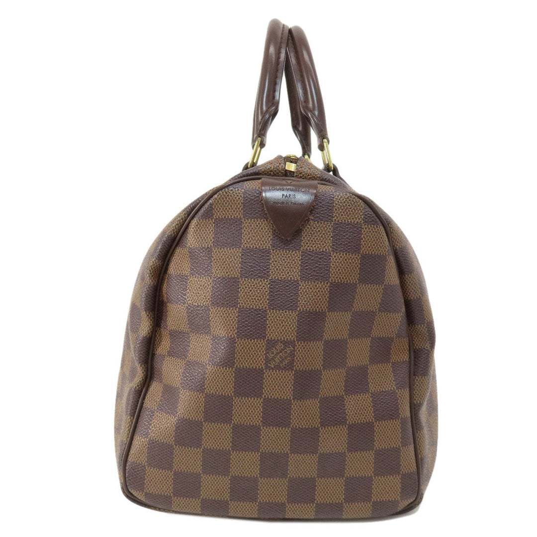 LOUIS VUITTON Boston Duffel bag N41531 Damier canvas Brown Speedy 30 Damier Ebenu