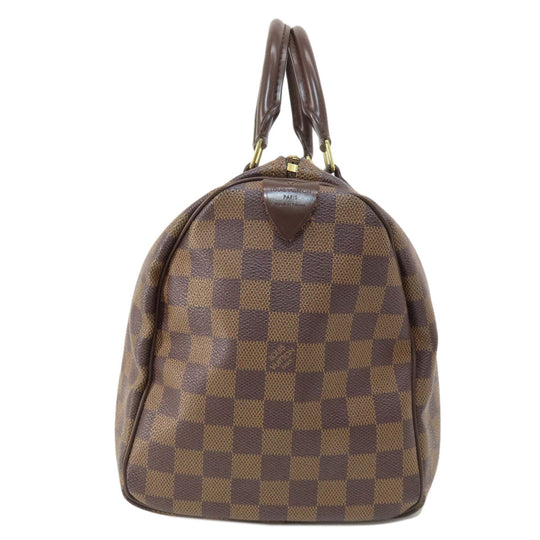 LOUIS VUITTON Boston Duffel bag N41531 Damier canvas Brown Speedy 30 Damier Ebenu