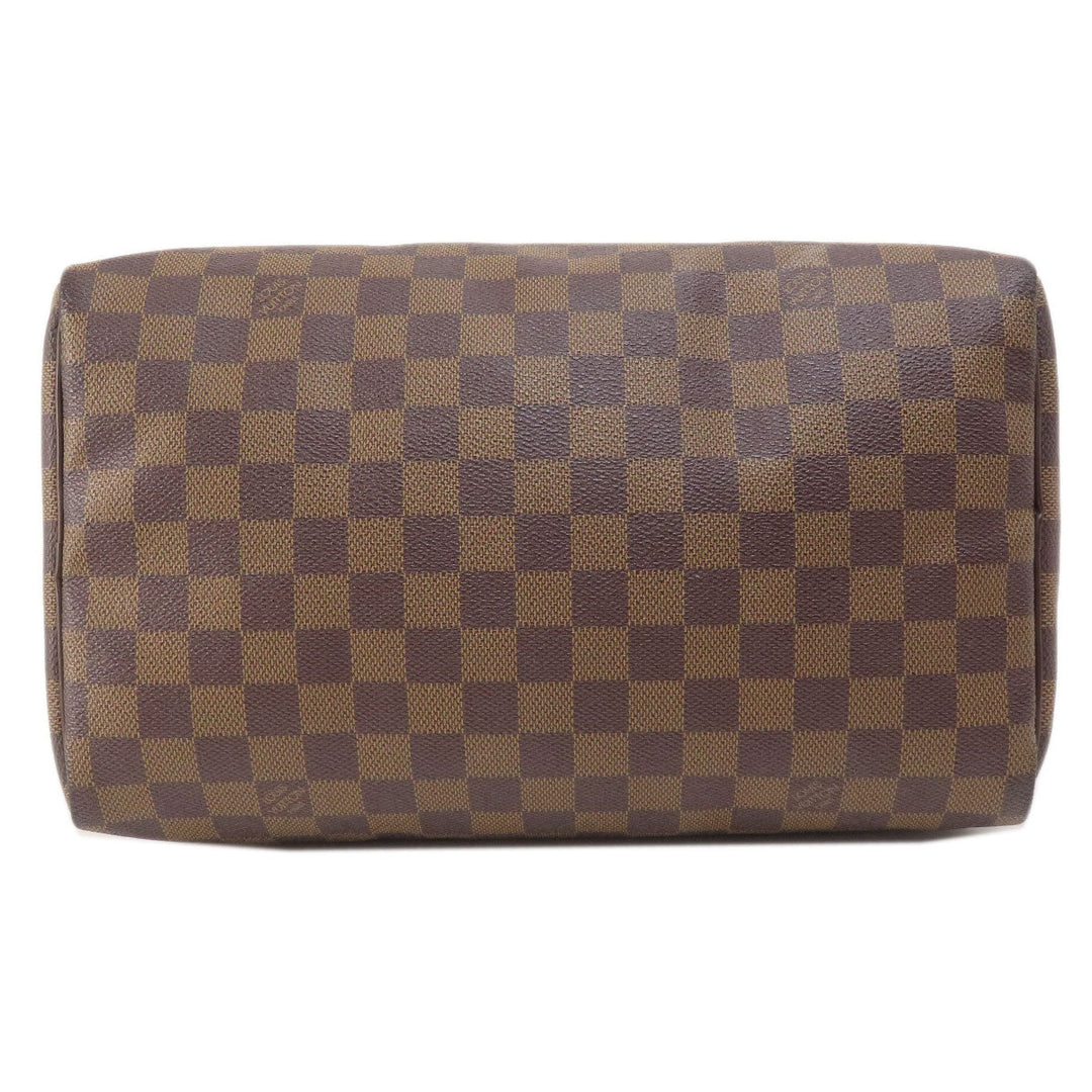 LOUIS VUITTON Boston Duffel bag N41531 Damier canvas Brown Speedy 30 Damier Ebenu