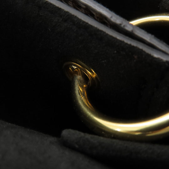 LOUIS VUITTON Tote Bag M43550 Monogram canvas Brown Flower Tote Monogram