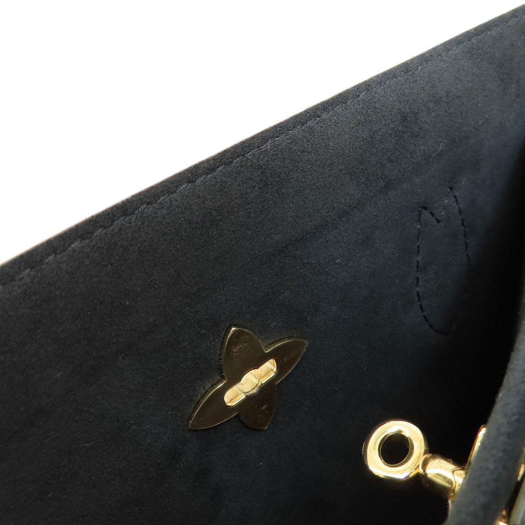 LOUIS VUITTON Tote Bag M43550 Monogram canvas Brown Flower Tote Monogram