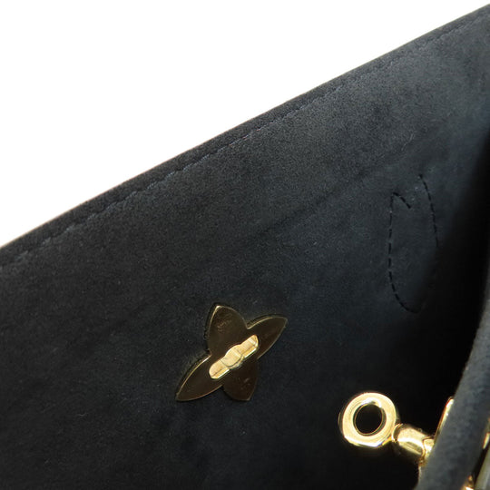 LOUIS VUITTON Tote Bag M43550 Monogram canvas Brown Flower Tote Monogram