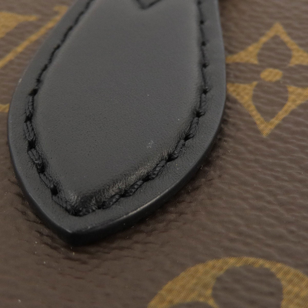 LOUIS VUITTON Tote Bag M43550 Monogram canvas Brown Flower Tote Monogram