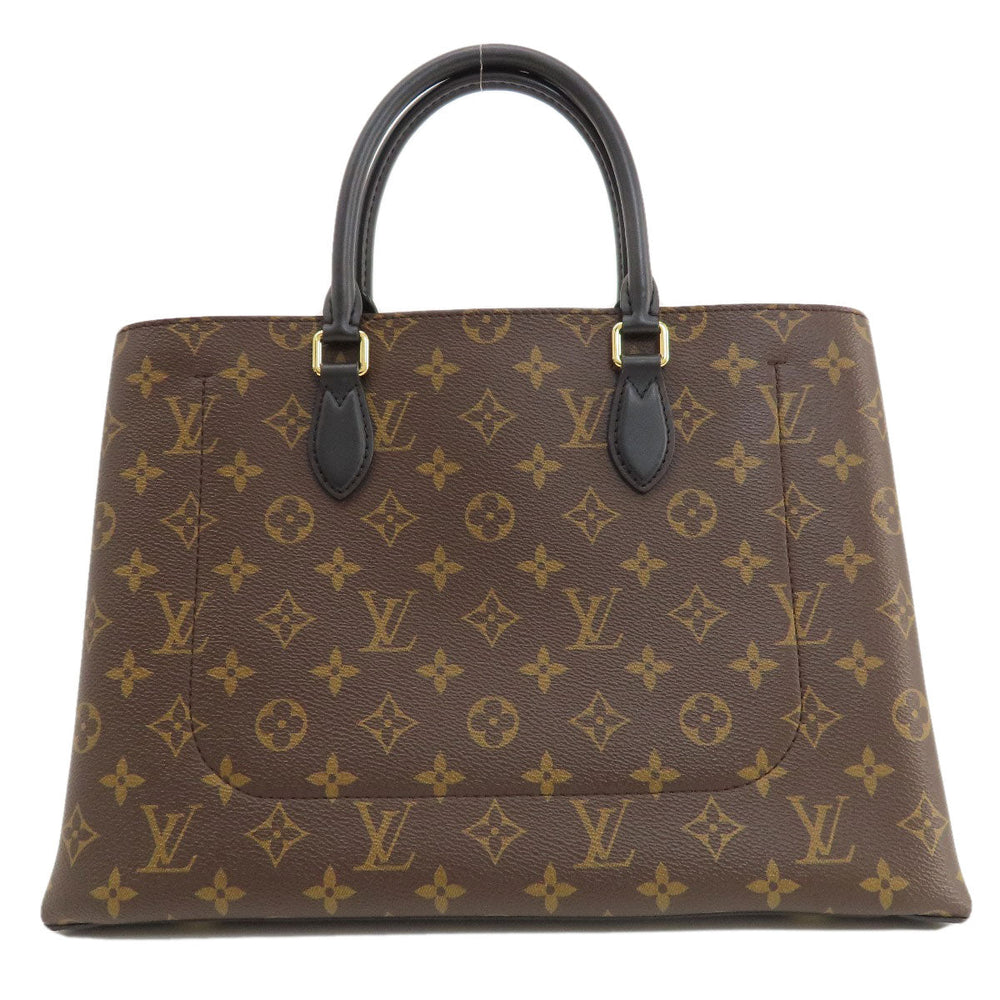 LOUIS VUITTON Tote Bag M43550 Monogram canvas Brown Flower Tote Monogram