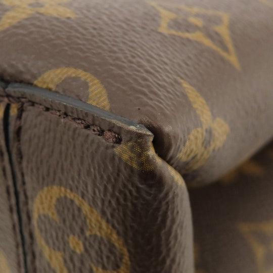 LOUIS VUITTON Tote Bag M43550 Monogram canvas Brown Flower Tote Monogram