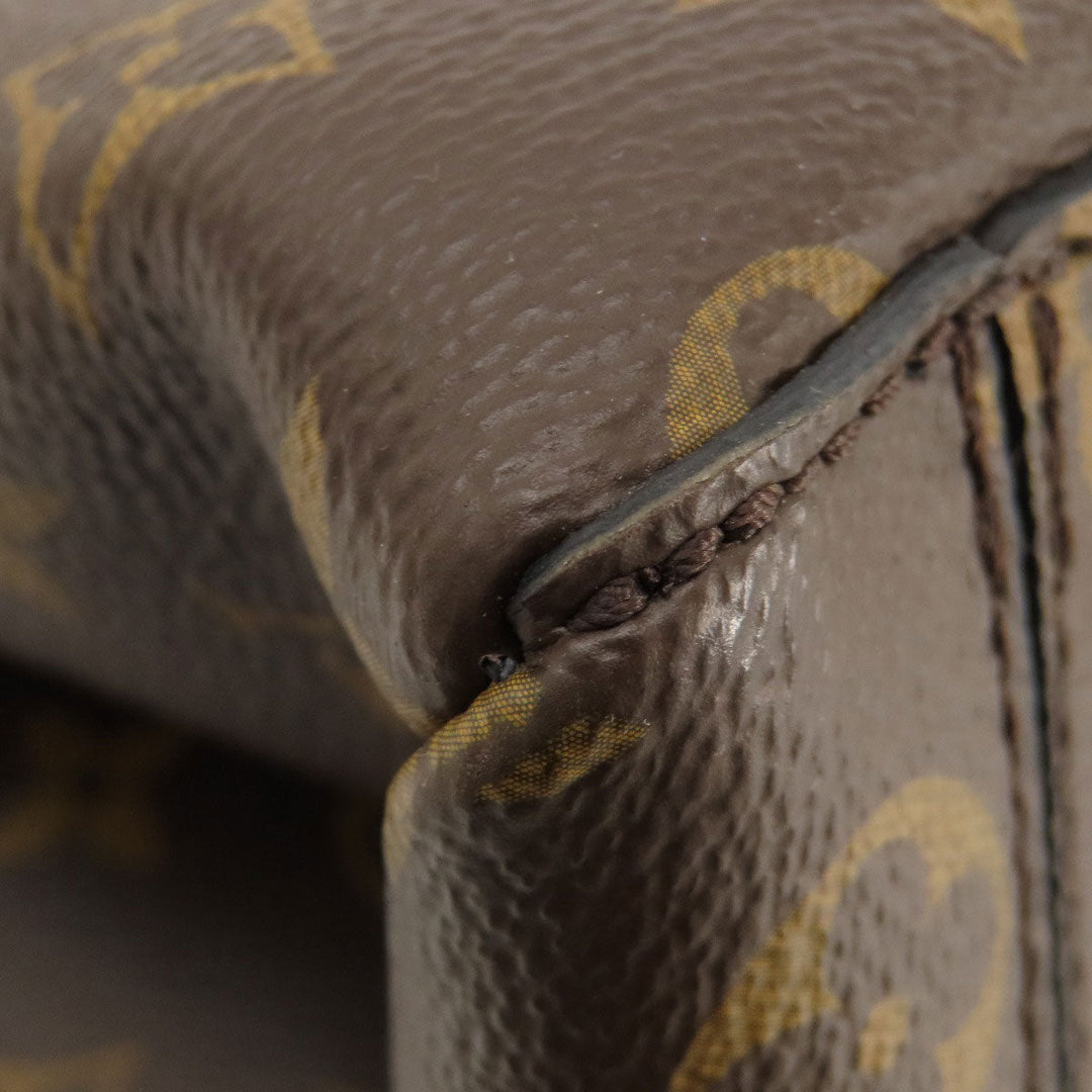 LOUIS VUITTON Tote Bag M43550 Monogram canvas Brown Flower Tote Monogram