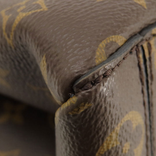 LOUIS VUITTON Tote Bag M43550 Monogram canvas Brown Flower Tote Monogram