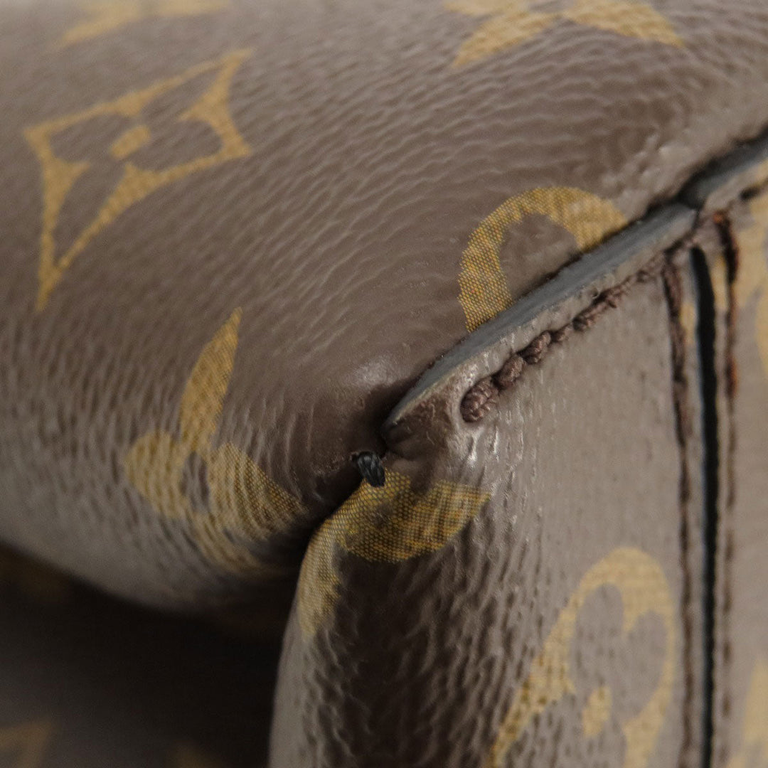 LOUIS VUITTON Tote Bag M43550 Monogram canvas Brown Flower Tote Monogram