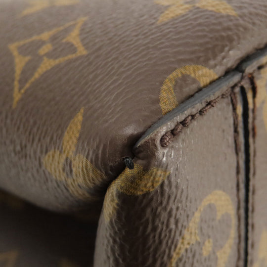 LOUIS VUITTON Tote Bag M43550 Monogram canvas Brown Flower Tote Monogram