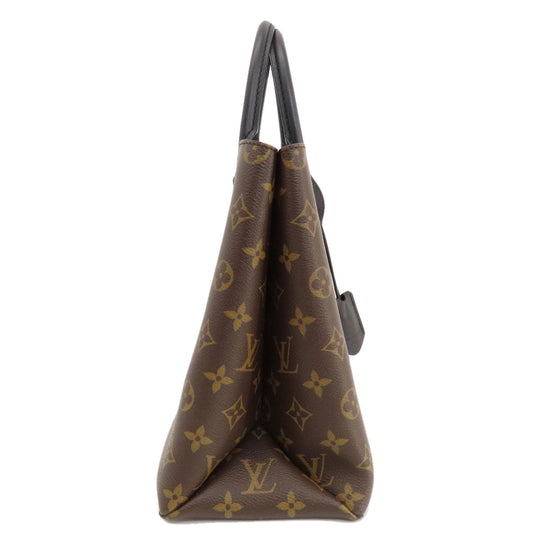 LOUIS VUITTON Tote Bag M43550 Monogram canvas Brown Flower Tote Monogram