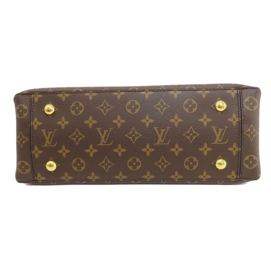 LOUIS VUITTON Tote Bag M43550 Monogram canvas Brown Flower Tote Monogram
