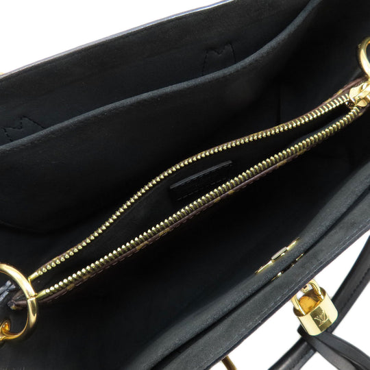 LOUIS VUITTON Tote Bag M43550 Monogram canvas Brown Flower Tote Monogram