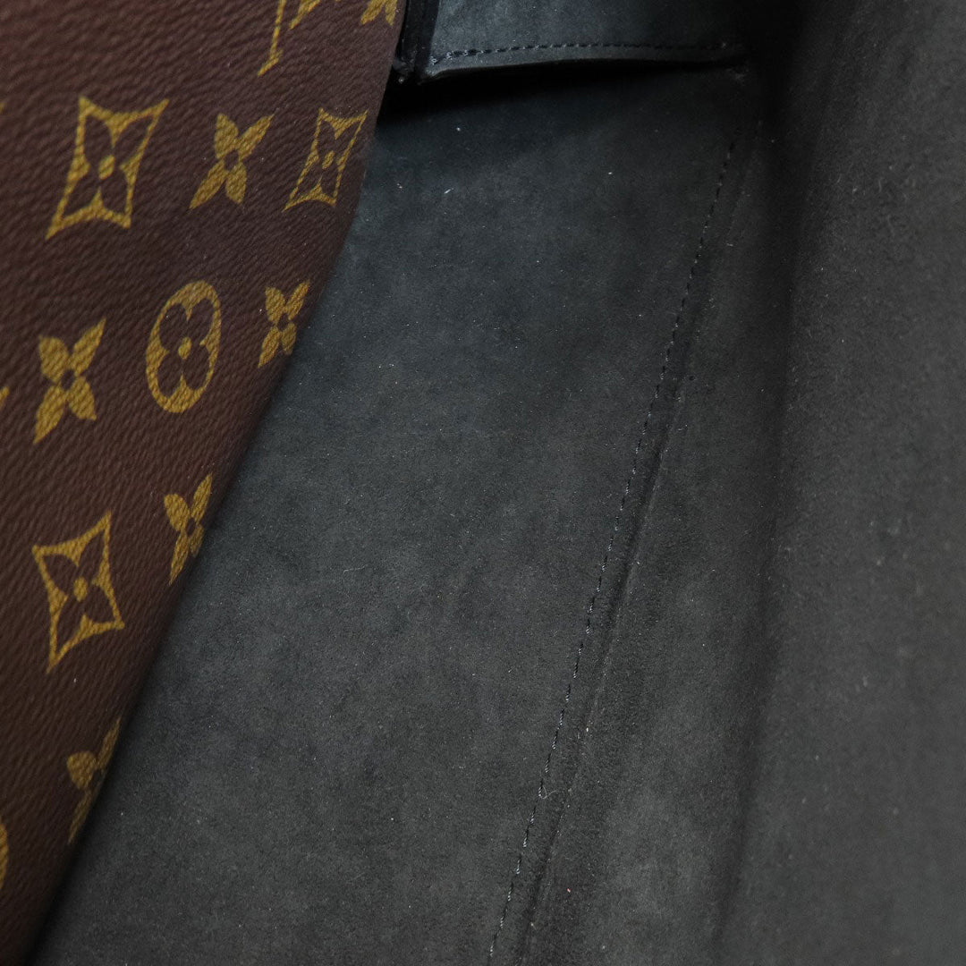 LOUIS VUITTON Tote Bag M43550 Monogram canvas Brown Flower Tote Monogram