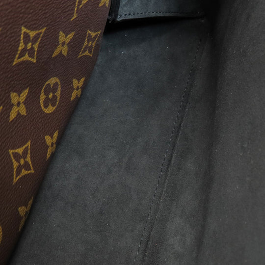 LOUIS VUITTON Tote Bag M43550 Monogram canvas Brown Flower Tote Monogram