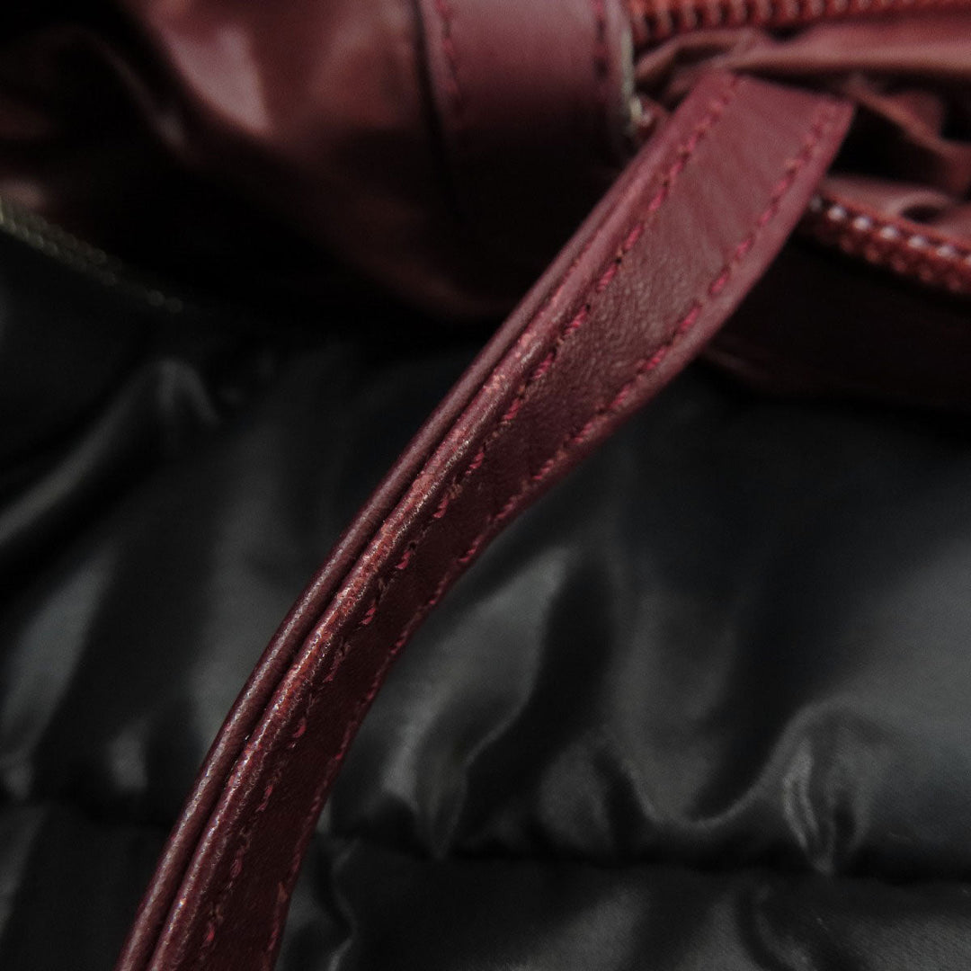 CHANEL Tote Bag Nylon black Cococoon SilverMetal