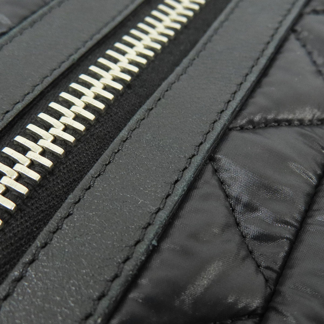 CHANEL Tote Bag Nylon black Cococoon SilverMetal