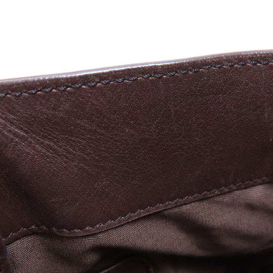 TOD’S Tote Bag leather Brown 2WAY