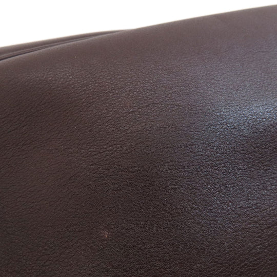 TOD’S Tote Bag leather Brown 2WAY