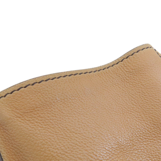 TOD’S Tote Bag leather Brown 2WAY