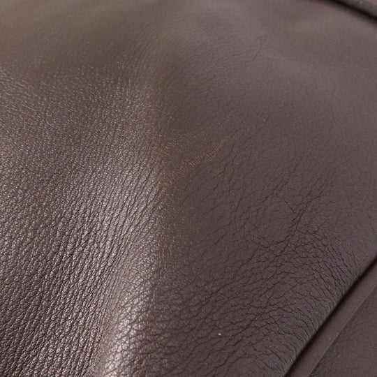 TOD’S Tote Bag leather Brown 2WAY
