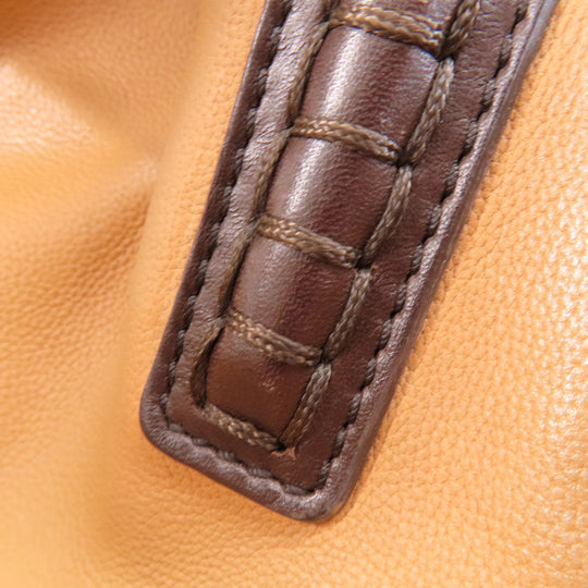 TOD’S Tote Bag leather Brown 2WAY