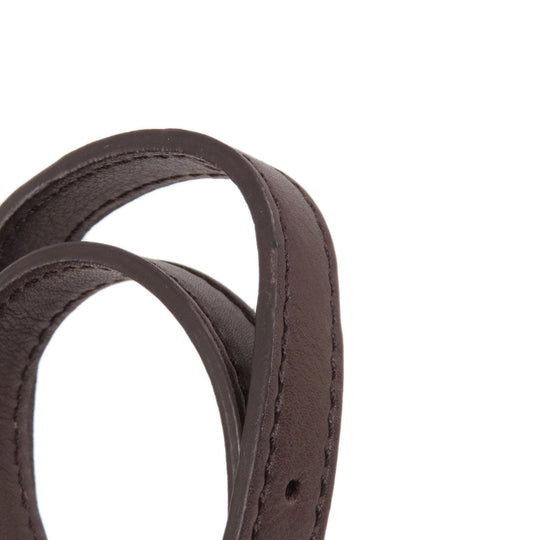 TOD’S Tote Bag leather Brown 2WAY