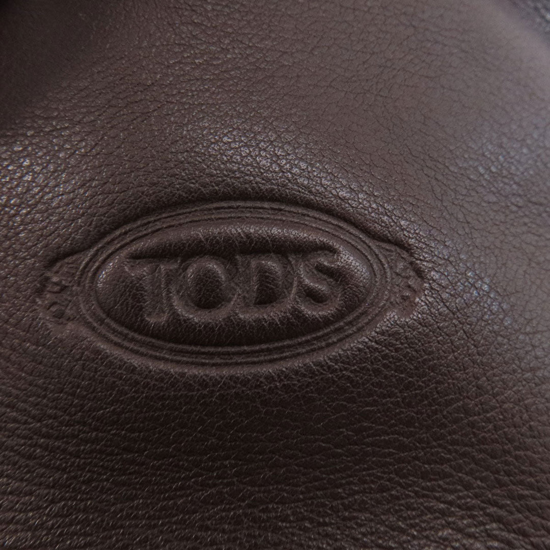 TOD’S Tote Bag leather Brown 2WAY