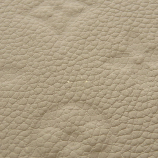 LOUIS VUITTON Long Wallet Purse M69034 Ann Platt beige Zippy Wallet Monogram Empreinte Women Used Authentic