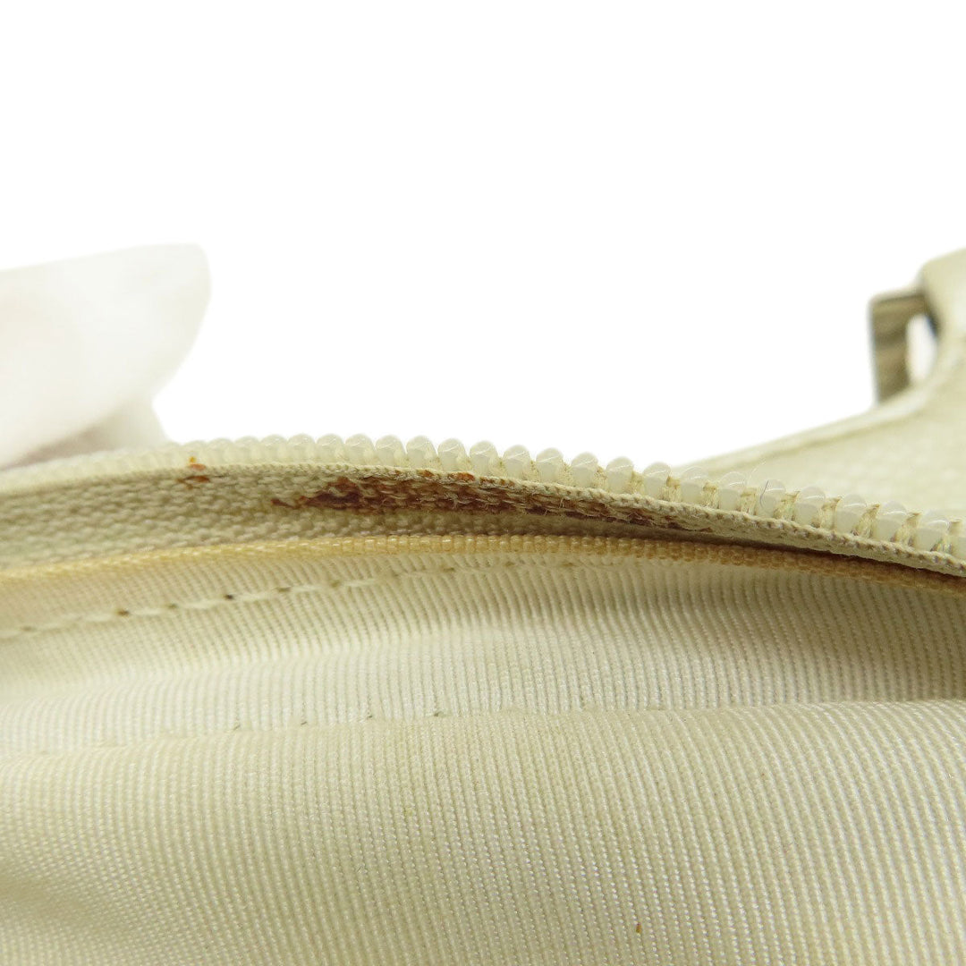 CHANEL Shoulder Bag Caviar skin Silver COCO Mark Matelasse SilverMetal