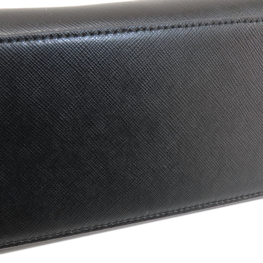 Kate Spade Handbag PVC black logo 2WAY Women Used Authentic