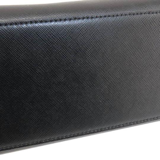Kate Spade Handbag PVC black logo 2WAY Women Used Authentic